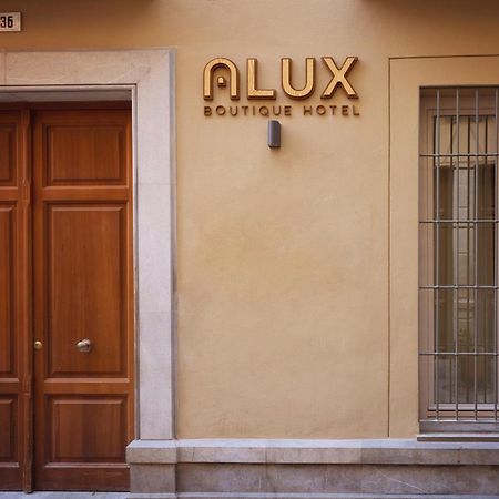 Alux Boutique Hotel Málaga Dış mekan fotoğraf