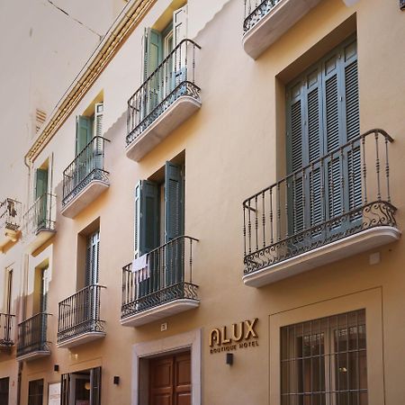 Alux Boutique Hotel Málaga Dış mekan fotoğraf