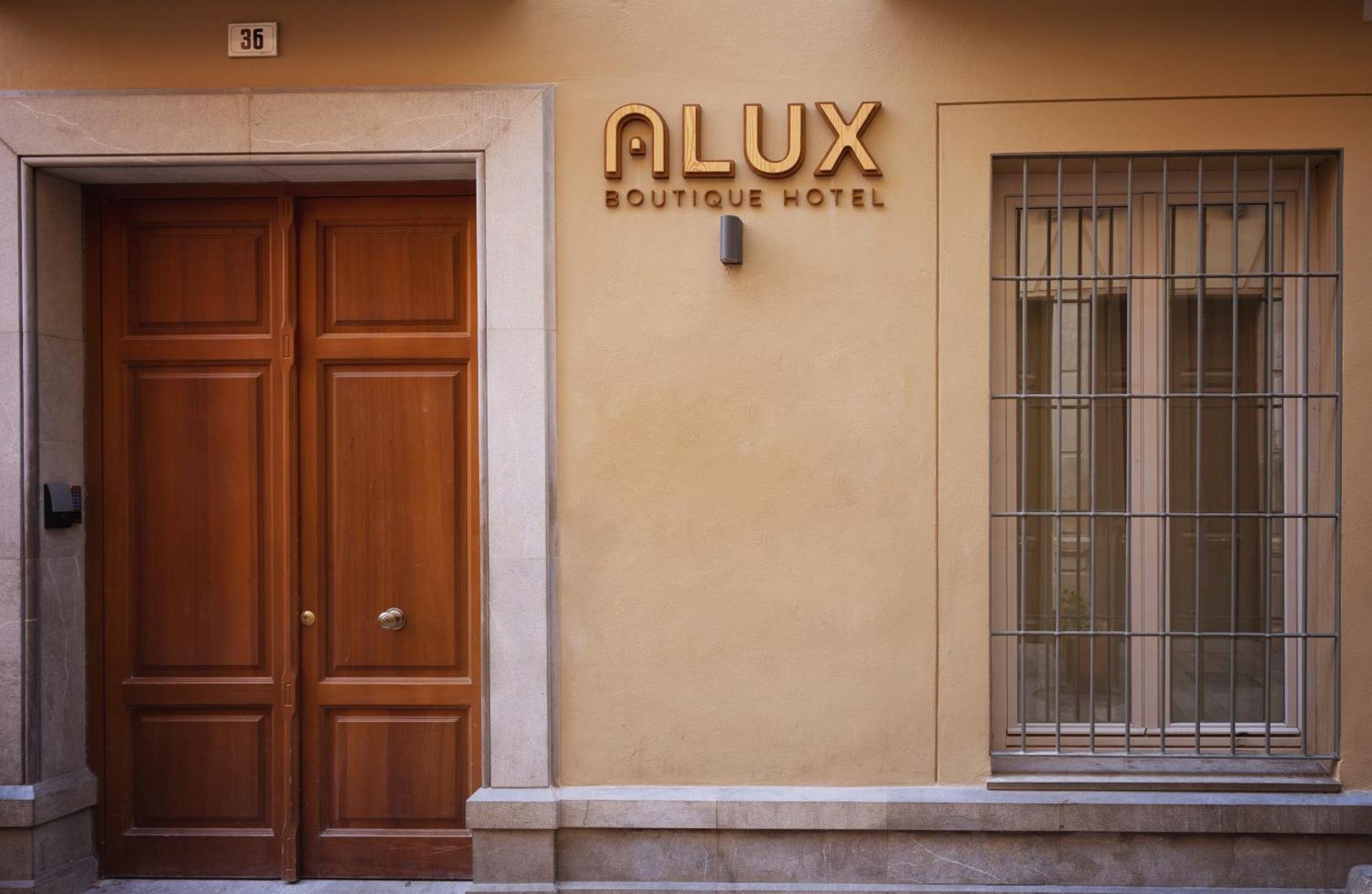 Alux Boutique Hotel Málaga Dış mekan fotoğraf