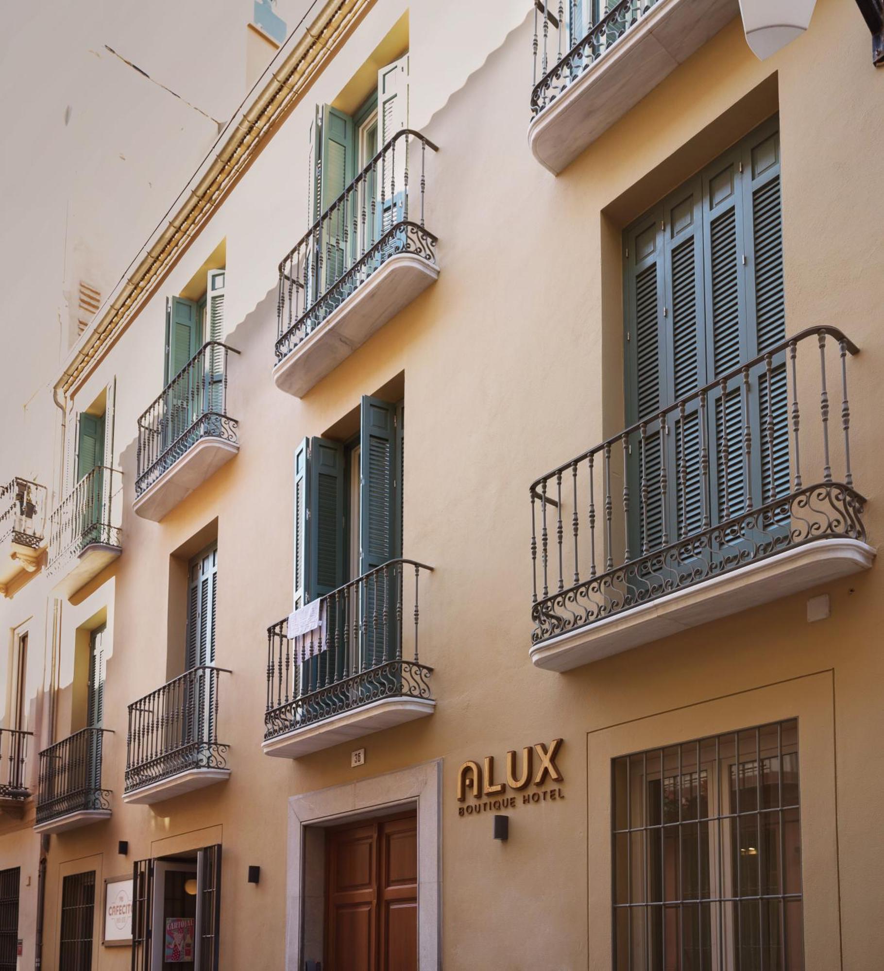 Alux Boutique Hotel Málaga Dış mekan fotoğraf