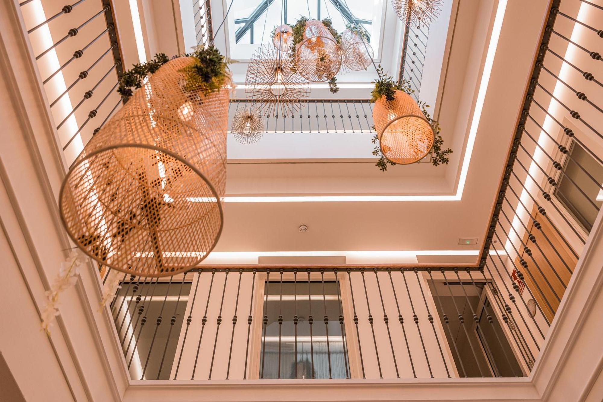 Alux Boutique Hotel Málaga Dış mekan fotoğraf