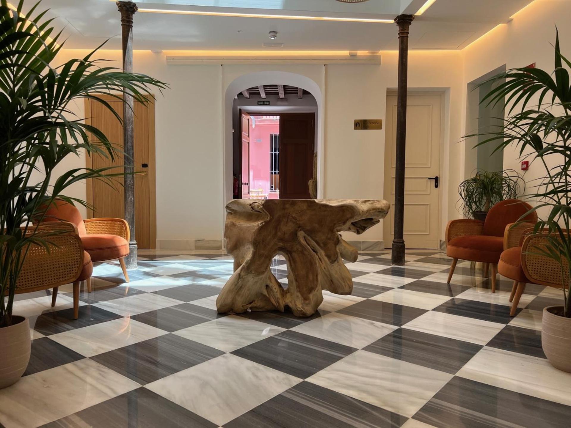 Alux Boutique Hotel Málaga Dış mekan fotoğraf
